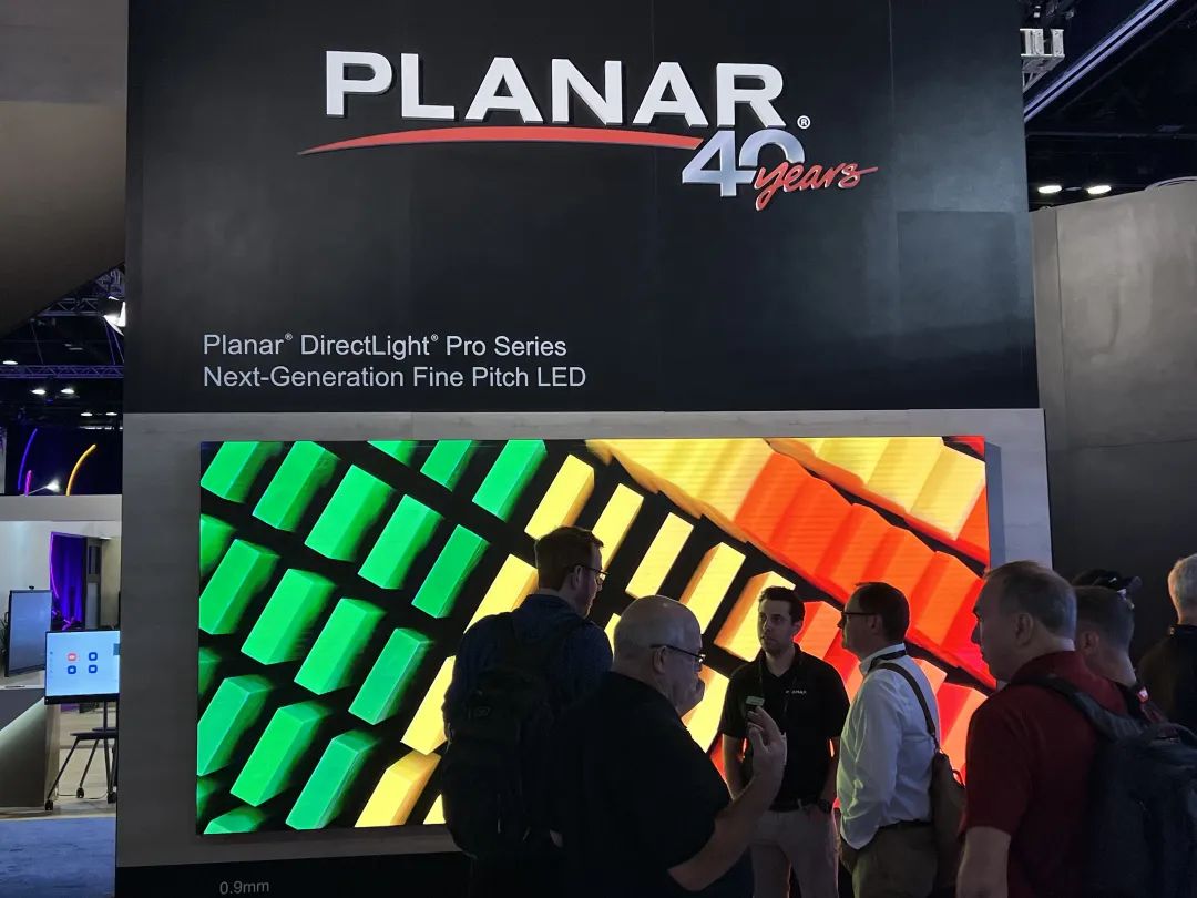 OD电竞PLANAR三款产品同时斩获InfoComm最佳展示奖
