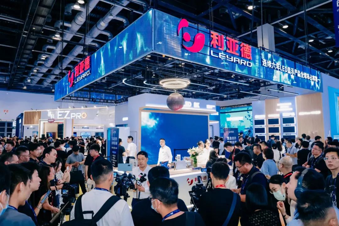 “AI+智能显示”引领未来 OD电竞新品InfoComm展大放异彩