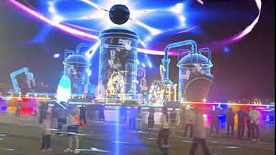 虚拟现实模式创新 | OD电竞AR秀打造元宇宙文旅新地标