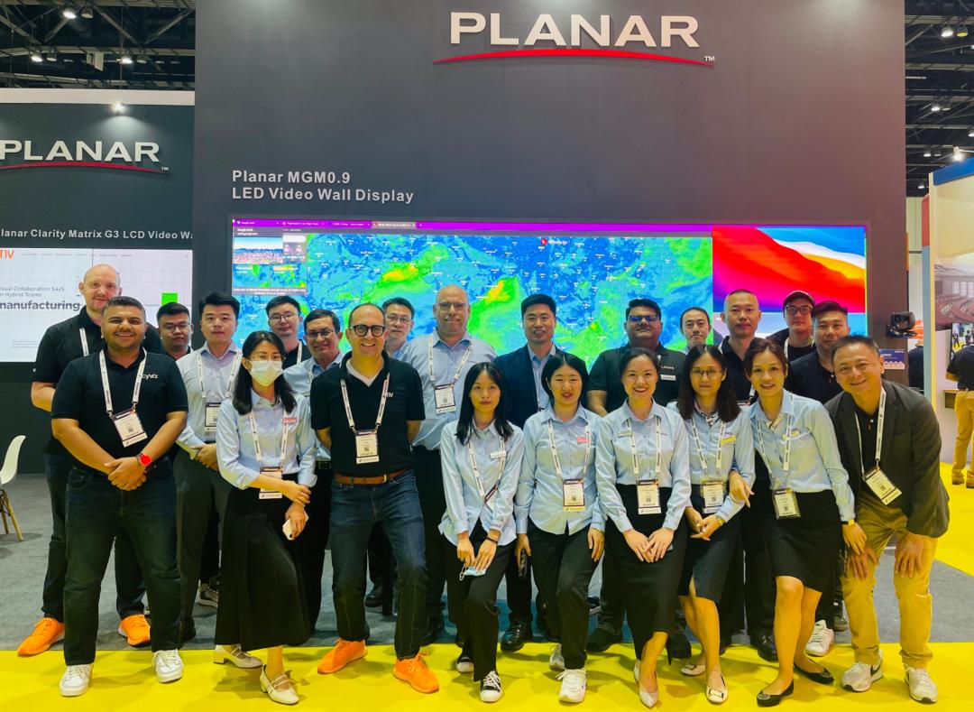 InfoComm Asia | OD电竞Planar全球首发第四代Micro LED智能一体机