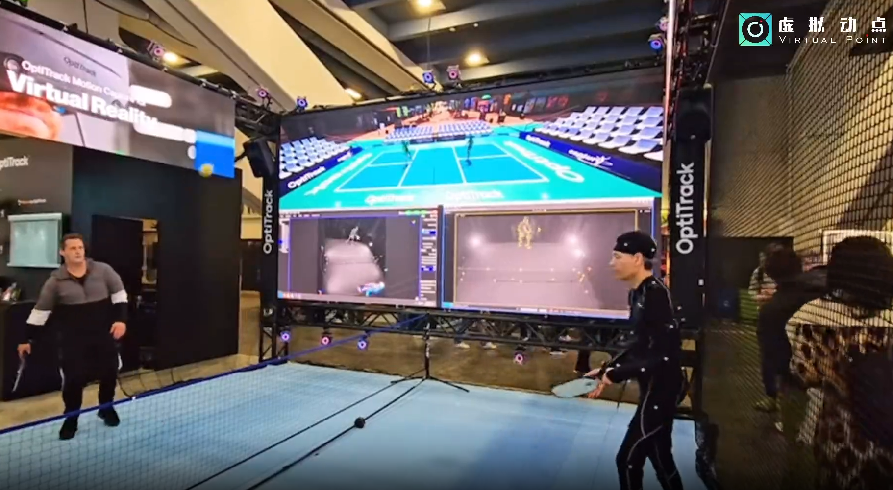 GDC 2025丨OD电竞·虚拟动点重磅发布OptiTrack光学与无标记融合动作捕捉解决方案