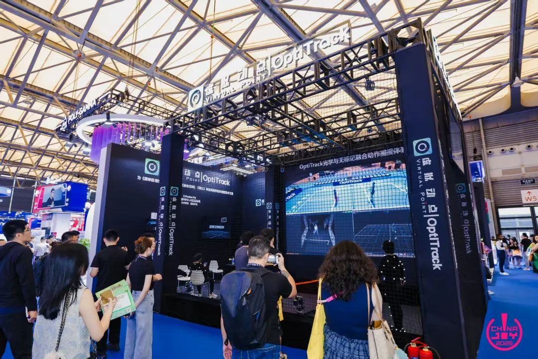 OD电竞·虚拟动点闪耀ChinaJoy 2025丨新技术、新产品引爆虚实融合新纪元
