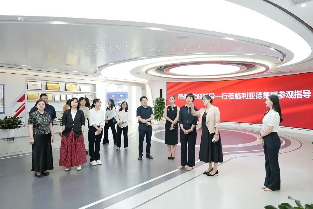 北京市统计局局长李素芳一行莅临OD电竞调研指导