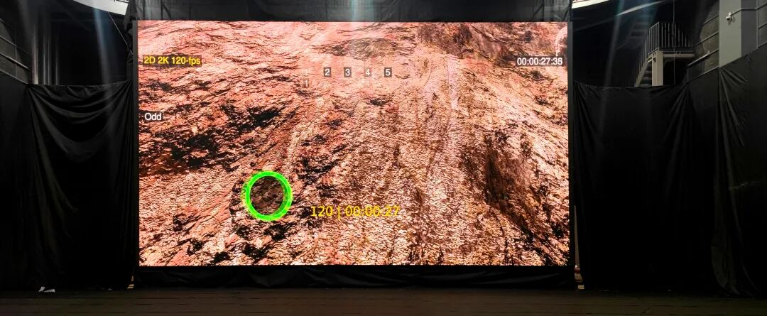 轻薄新标杆！华夏OD电竞4K 16m LED透声电影屏通过DCI认证